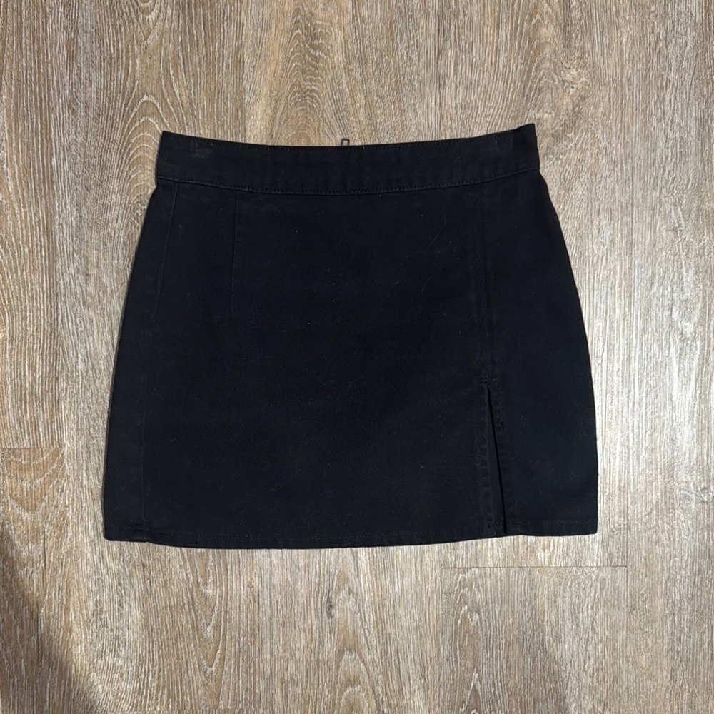 Classic Black Mini Skirt
